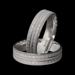 Verighete argint 925