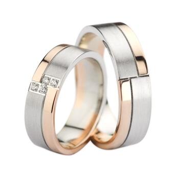 Verighete Aur Charming Pattern