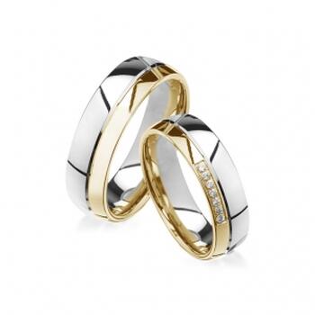 Verighete Aur Striped Beauty