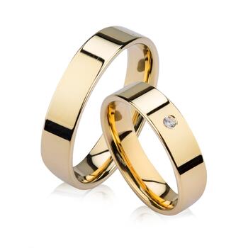 Verighete Aur Classic Diamonds