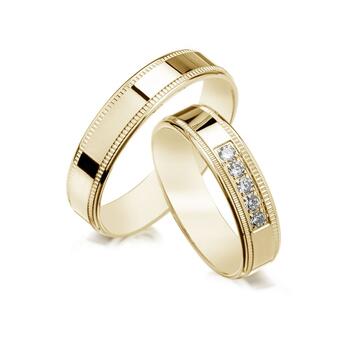 Verighete aur 14k Pure Gold