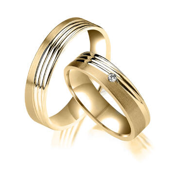 Verighete aur 14k Infinite